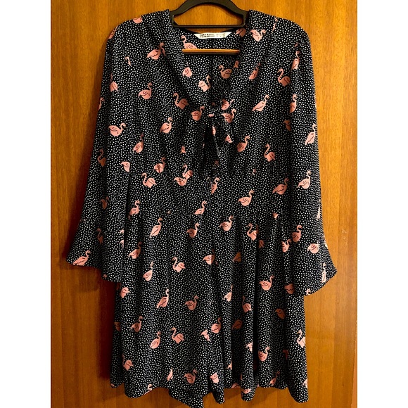 Zara Flamingo Romper - Medium - Picture 1 of 4